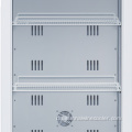 Hvid 299L stor kapacitetskompressormedicin køleskab